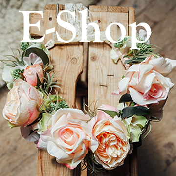 couronne fleurs artificielles boutique e-shop vente en ligne accessoire mariage créateur collection colette bloom