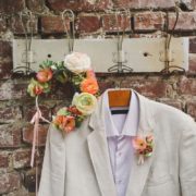 accessoire de tête mariage fleurs artificielles haut de gamme couleur printemps