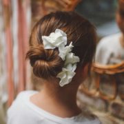 barrette petites filles coiffure enfant cérémonie